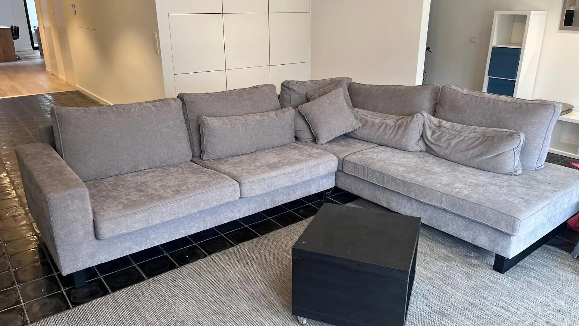 New Bright 180M2 Appartement,100M From The Beach Middelkerke Apartment