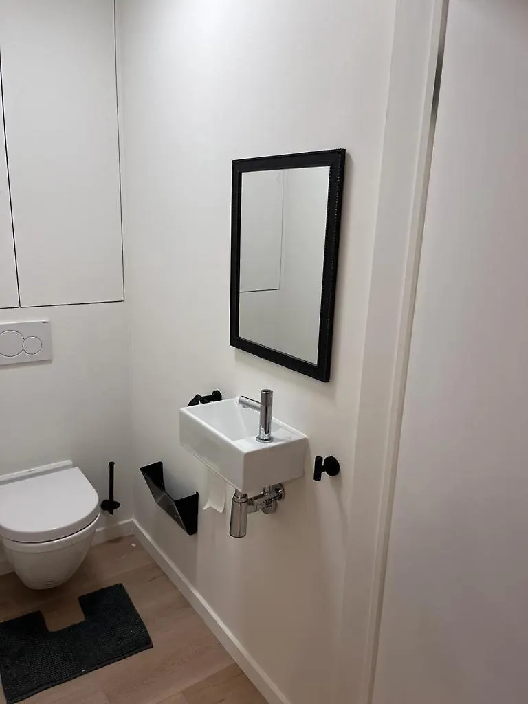 New Bright 180M2 Appartement,100M From The Beach Middelkerke
